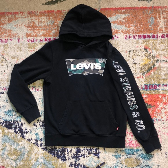 🧜🏼♀️3 for $15 item! 🧜🏼♀️ Levi’s hoodie - Picture 1 of 2